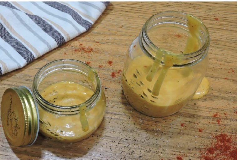 Honey mustard dressing