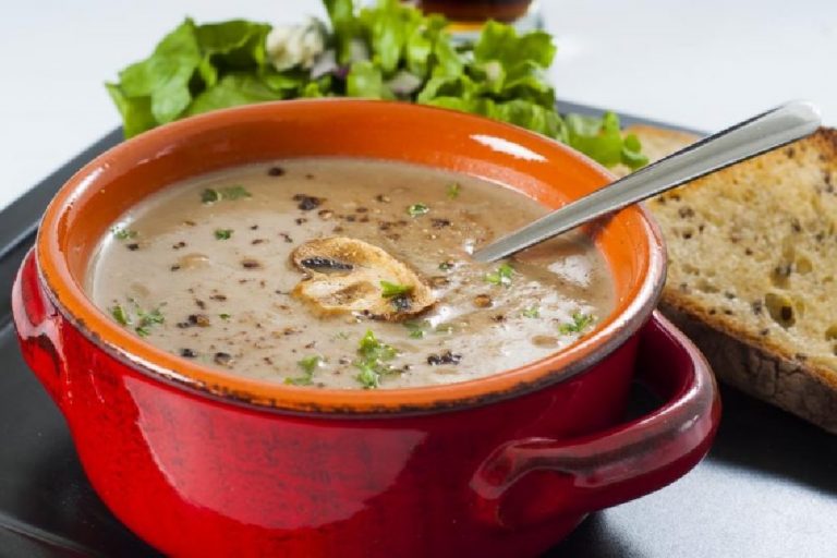 Mushroom “Mageiritsa” Recipe