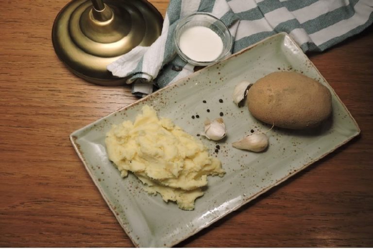 Potato Puree (mashed potatoes)