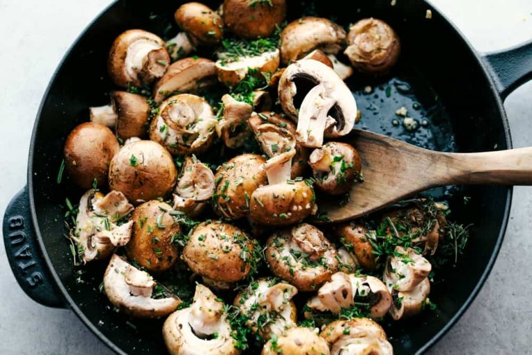 Sauteed mushrooms recipe