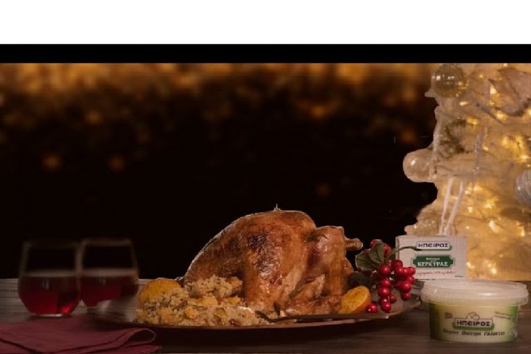 Christmas turkey with stuffing