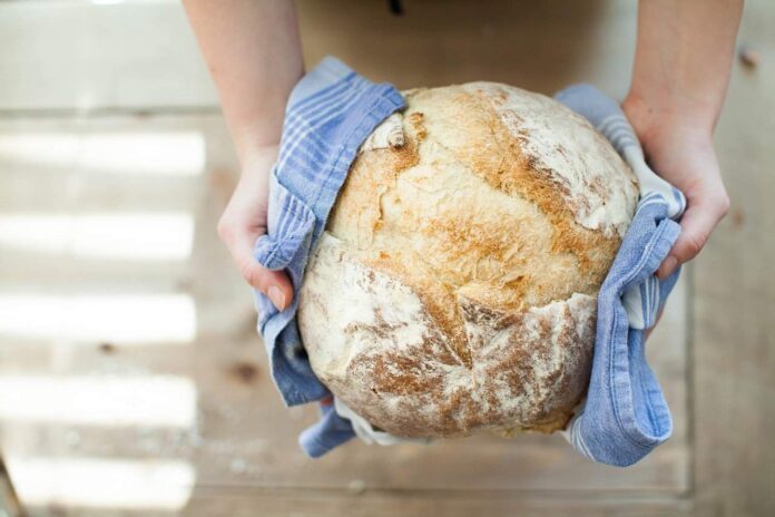 Το ψωμί της τεμπέλας | Το πιο εύκολο και αφράτο ψωμί