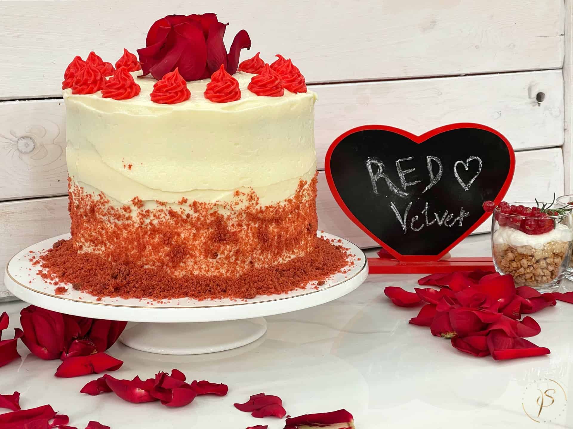 Red velvet cake
