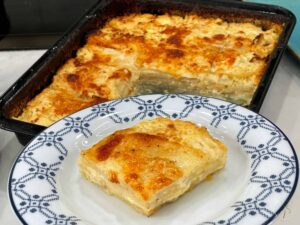 Πατάτες Dauphinois (Ντοφινουάζ)