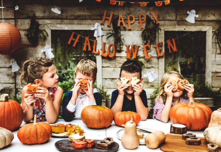 Φαγητά για Halloween Πάρτυ | Πλήρες μενού για παιδικό πάρτυ!