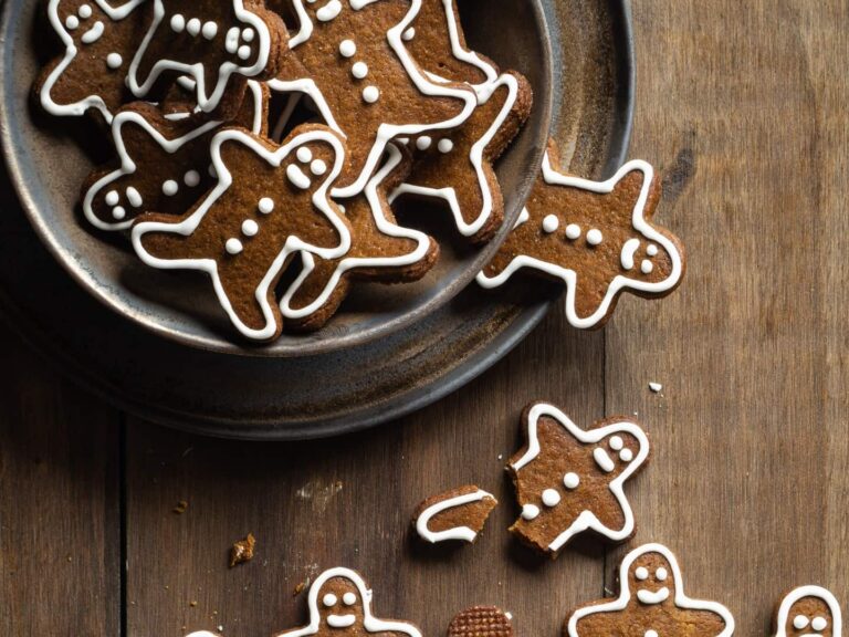 GingerBread Cookies! Τα τοπ Χριστουγεννιάτικα μπισκότα