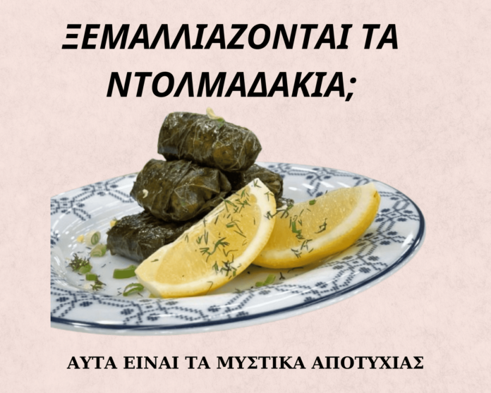 ντολμαδακια γιαλαντζι