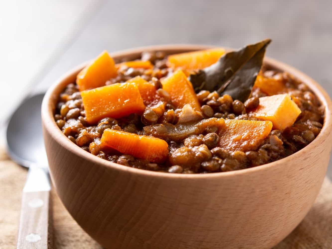 Lentil soup