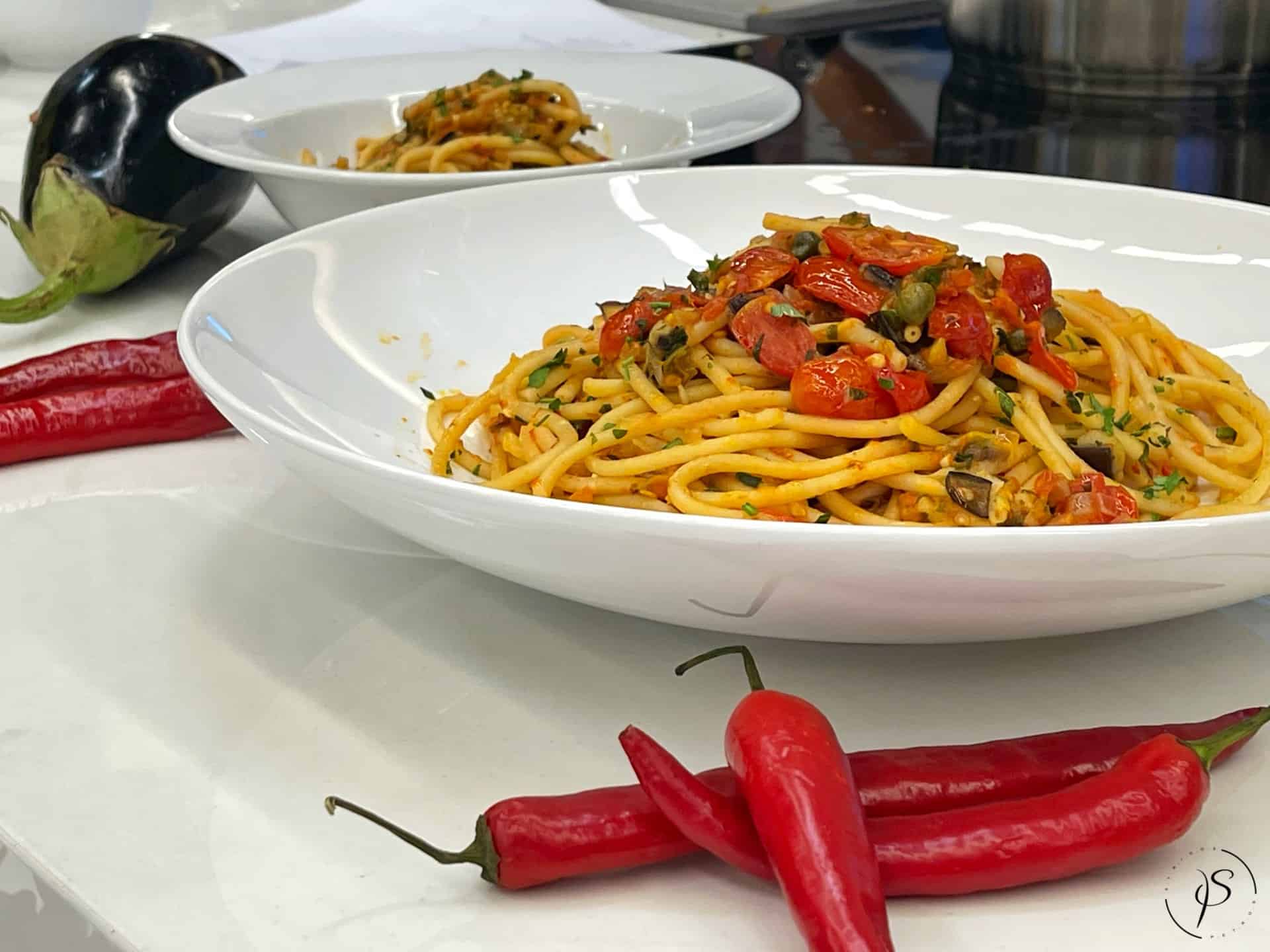 Easy vegetarian pasta recipe