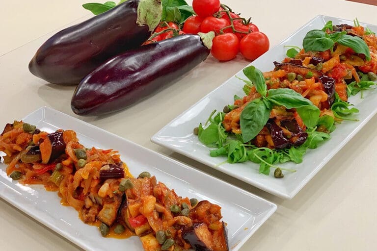 Sicilian caponata