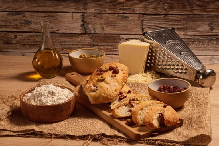 Η συνταγή για ελαιόψωμο εύκολο κι απλό
