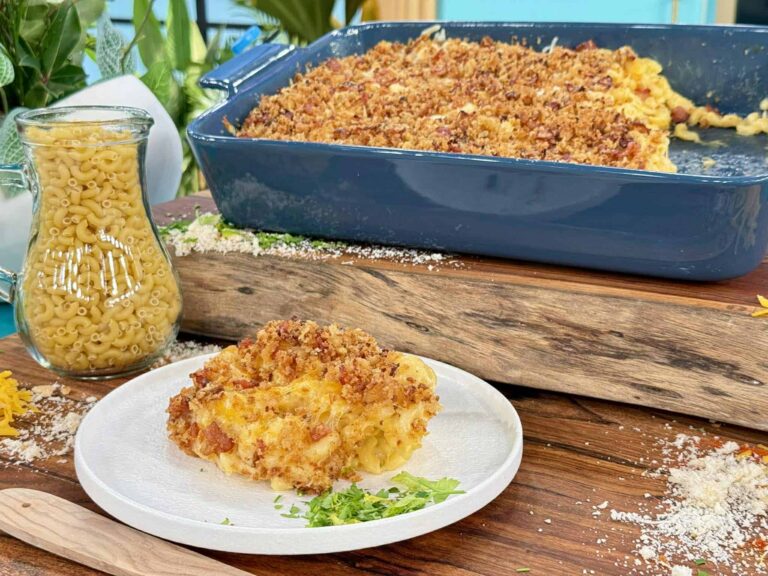Mac and cheese