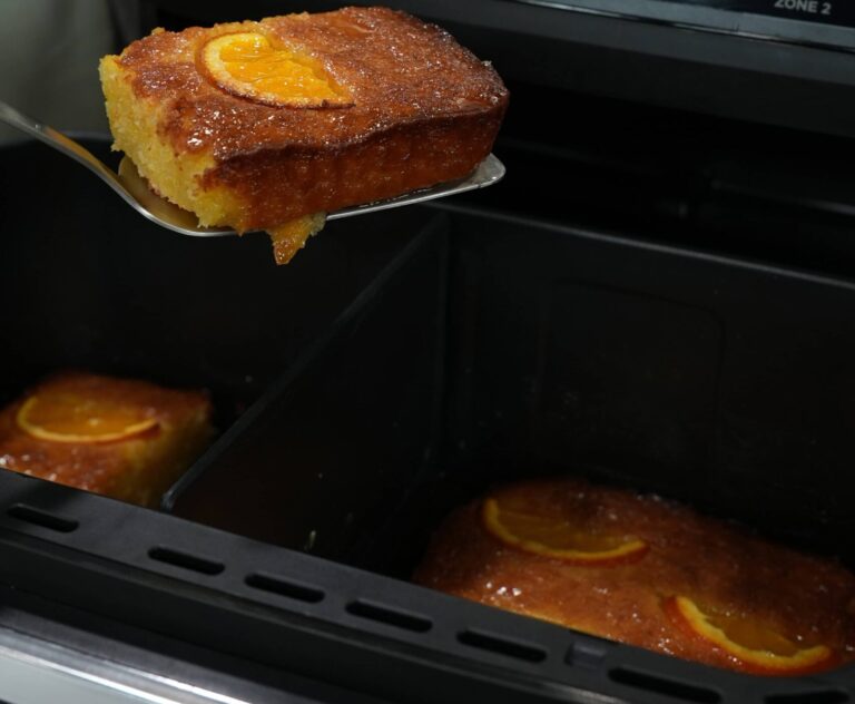 Πορτοκαλόπιτα στο air fryer, έτοιμη σε λίγα λεπτά