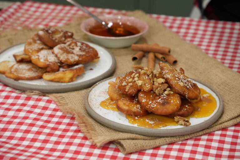 Τηγανίτες εύκολες κι αφράτες για brunch και πρωινό